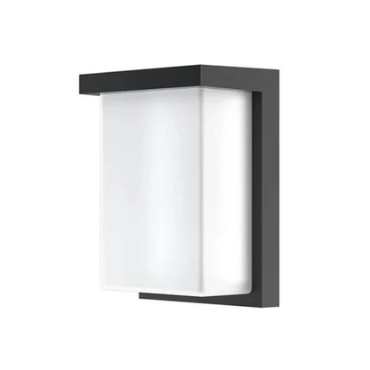 LED Wall Sconce – Adjustable 12W/14W/16W - 1,920 Lumens – CCT Selectable 3000K/4000K/5000K - IP66 Waterproof - 120-277V - ETL Listed - Black Housing - Lumens Depot