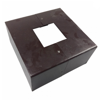 4 inch Square Steel Base Cover for Light Pole