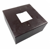 4 inch Square Steel Base Cover for Light Pole