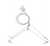 Suspending Mount Kit for X-LHBC Linear High Bay – 1 Set (2pcs)