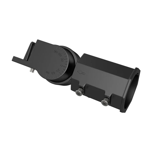 Slipfitter Mount – Black - Adjustable Pole Tenon Mount for XALH LED Area Lights - Lumens Depot