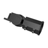 Slipfitter Mount – Black - Adjustable Pole Tenon Mount for XALH LED Area Lights