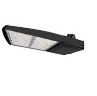 LED Area Light, Selectable 240W/260W/280W/310W and CCT 3000K/4000K/5000K, 46,500 Lumens, 120-277 VAC, Shorting Cap Included