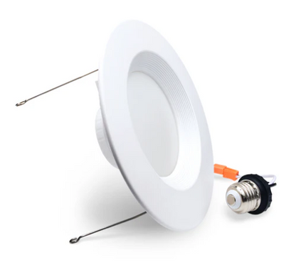 6" Smooth Retrofit Downlight – 1100 Lumens, ETL & Energy - Lumens Depot