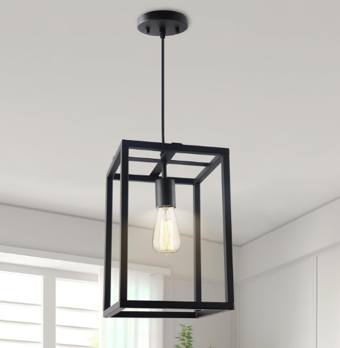 51" Pendant Light with 1*E26 Socket, 120V- Modern Simple Design - Lumens Depot