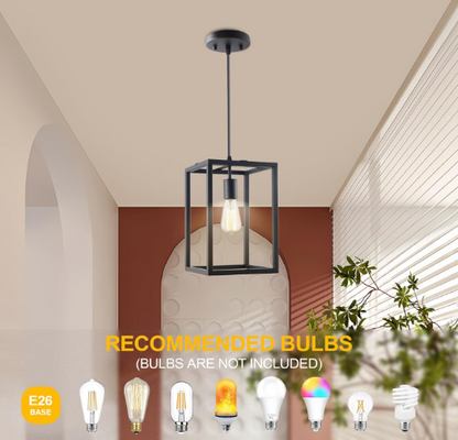 51" Pendant Light with 1*E26 Socket, 120V- Modern Simple Design - Lumens Depot