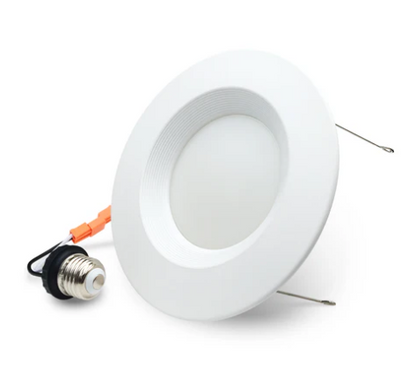 6" Smooth Retrofit Downlight – 1100 Lumens, ETL & Energy - Lumens Depot