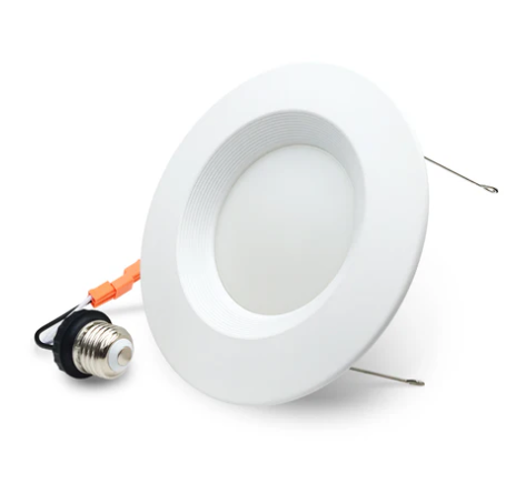 6" Smooth Retrofit Downlight – 1100 Lumens, ETL & Energy - Lumens Depot
