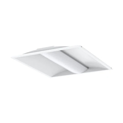LED Troffer Light - Center Basket, 2x2, Adjustable Wattage (20W/25W/30W/35W/40W), CCT Adjustable (3000K/3500K/4000K/5000K/6500K), 5,400 Lumens - Lumens Depot