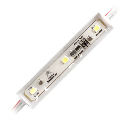 LED Sign Module - 1.1W - 132 Lumens - 6500K White - 12V DC - IP68 Waterproof - CE & ROHS Listed - Lumens Depot