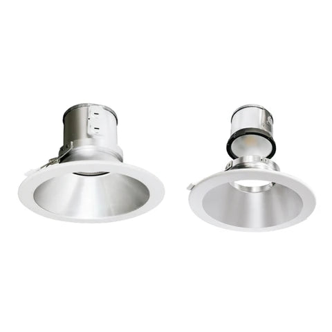 LED Recessed Downlight, 15 Watt, 1275 Lumens, 3000K, 120 VAC-347 VAC, 8in Trim - Dimmable - UL & ES Listed - Lumens Depot