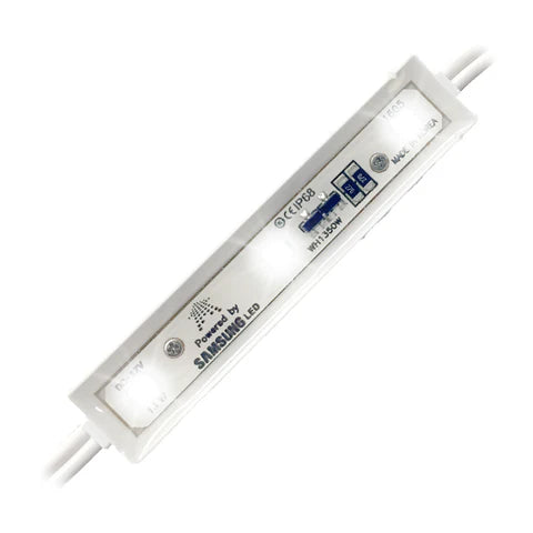 LED Sign Module - 1.1W - 132 Lumens - 6500K White - 12V DC - IP68 Waterproof - CE & ROHS Listed - Lumens Depot