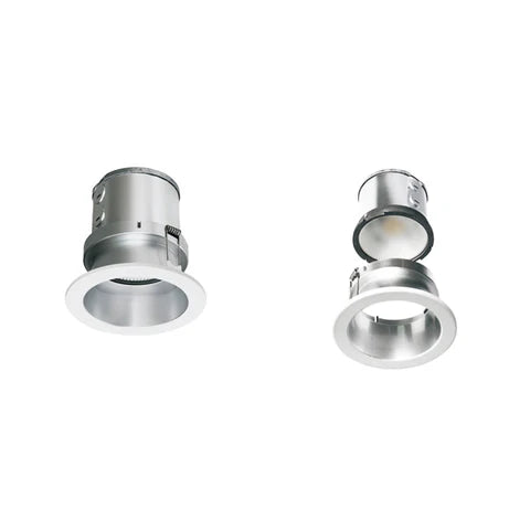 LED Recessed Downlight, 15 Watt, 1275 Lumens, 3000K, 120 VAC-347 VAC, 8in Trim - Dimmable - UL & ES Listed - Lumens Depot