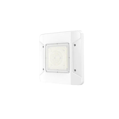 Adjustable LED Canopy Light – 100W/120W/150W - Versatile Wattage - High Lumen Output - IP65 Rated - UL & DLC Listed - Lumens Depot