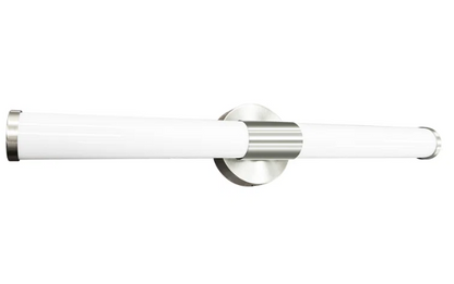 2FT,25W  Round LED Vanity Light in White,3CCT Dimmable - Lumens Depot
