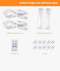 ProSelect 110V LED Strip Light Connector Kit (6x10mm)
