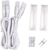 LED Neon Light Strip Connector Kit - 110V, 7x14.5mm - ProSelect Neon