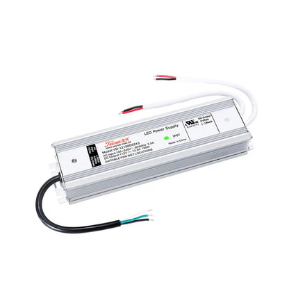 150W 12V DC LED Power Supply - IP67 Waterproof - UL Listed - High Efficiency Outdoor Driver - Lumens Depot