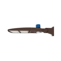 LED Parking Lot Light, Selectable 70W/100W/150W and CCT, 22,500 Lumens, Universal Mount