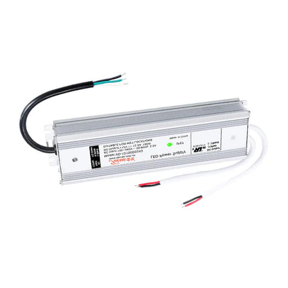 150W 12V DC LED Power Supply - IP67 Waterproof - UL Listed - High Efficiency Outdoor Driver - Lumens Depot