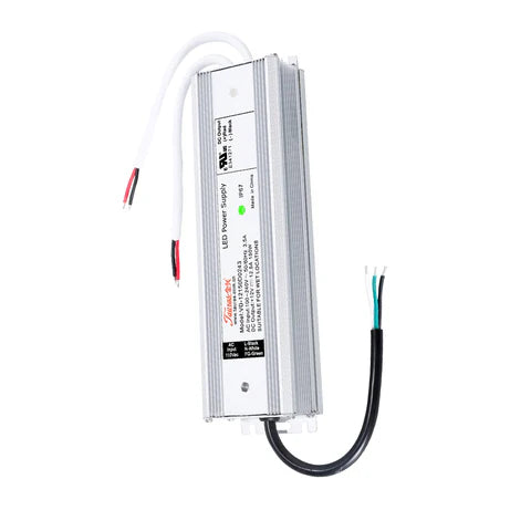 150W 12V DC LED Power Supply - IP67 Waterproof - UL Listed - High Efficiency Outdoor Driver - Lumens Depot