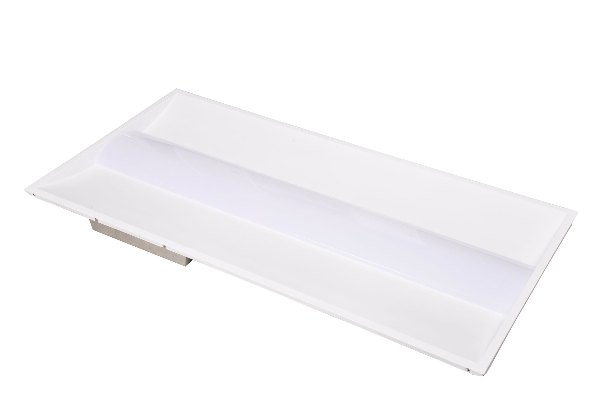 LED Panel/Troffer, 2x4, Adjustable Wattage 30W/40W/50W, CCT Adjustable 3500K/4000K/5000K, 5500 Lumens - Lumens Depot