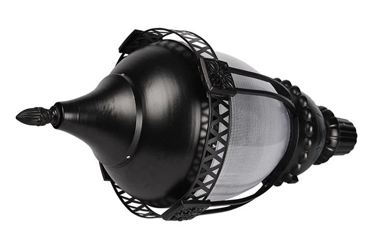 LED Post Top Light - Sensor base, Selectable 60W/80W/100W and CCT 3000K/4000K/5000K, 100-277 VAC, 14,000 Lumens