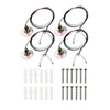 1M Suspension Wire Kit – 2pcs -Hanging Kit for LED High Bay & Linear Fixtures
