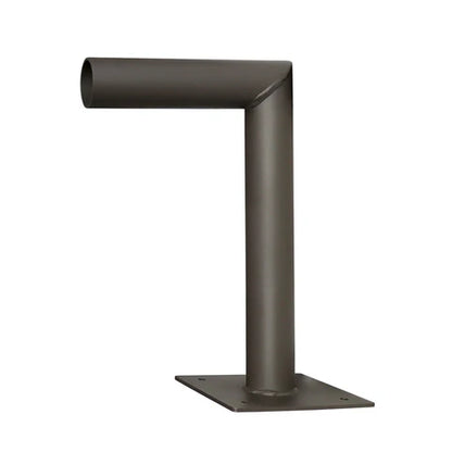 90° Wall Mount with 2-3/8” Tenon Bracket – Universal LED Light Mount for Walls, Roofs, or Poles - Lumens Depot