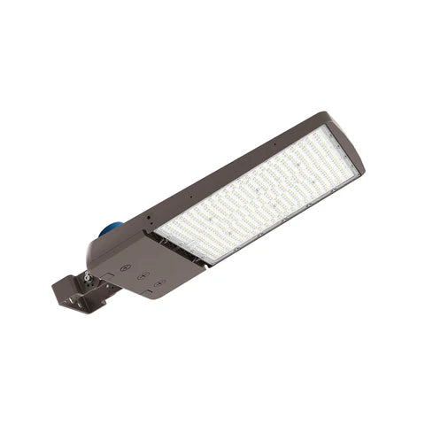 High-Performance Adjustable LED Area - Street & Flood Light - 100W-300W - Energy-Efficient Outdoor Lighting with Universal & Yoke Mount - Lumens Depot