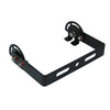 U Bracket-C, Black (Large) – For HBF 310W - Heavy-Duty Mounting Bracket for High Bay Fixtures