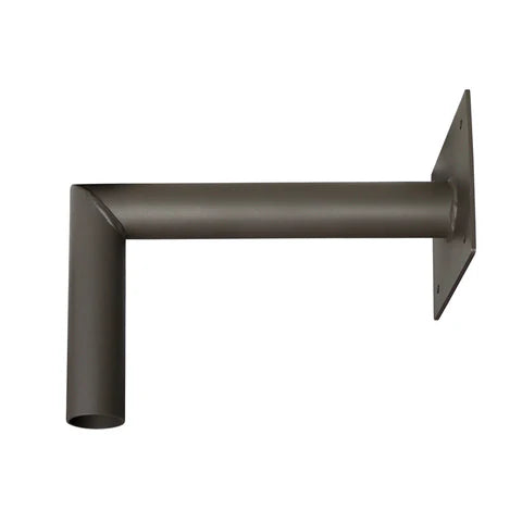 90° Wall Mount with 2-3/8” Tenon Bracket – Universal LED Light Mount for Walls, Roofs, or Poles - Lumens Depot