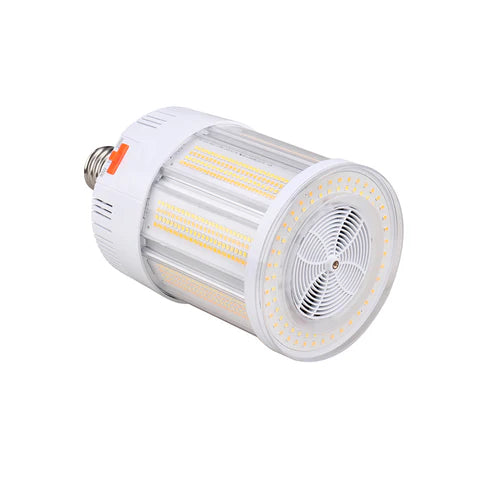 LED Corn Bulb, 80W/150W/200W Adjustable Watts, 28,400 Lumens, 3000K/4000K/5000K CCT Selectable, E39 Base, 100-277 VAC - Lumens Depot