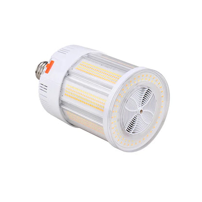 LED Corn Bulb, 80W/150W/200W Adjustable Watts, 28,400 Lumens, 3000K/4000K/5000K CCT Selectable, E39 Base, 100-277 VAC - Lumens Depot