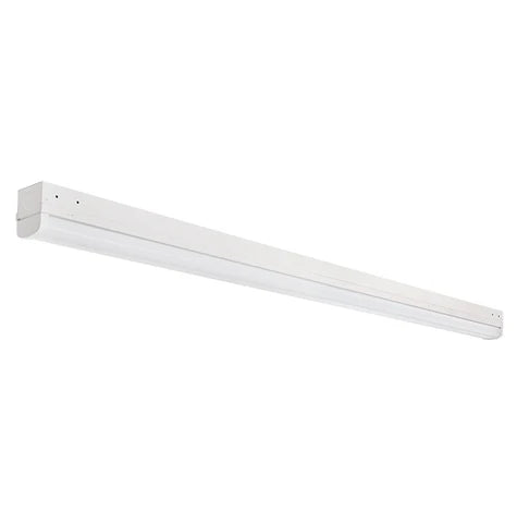 LED Linkable Strip Fixture - Adjustable Wattage 20W-30W-40W - 5200 Lumens - Adjustable CCT 3500K-4000K-5000K - 120-277V AC - 4FT - Frosted Lens - UL & DLC Listed - Lumens Depot