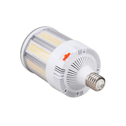 LED Corn Bulb, 80W/150W/200W Adjustable Watts, 28,400 Lumens, 3000K/4000K/5000K CCT Selectable, E39 Base, 100-277 VAC - Lumens Depot