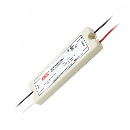 12V 60W LED Power Supply - IP65 Waterproof - UL Listed - JLV-12060PA-U3 - Lumens Depot