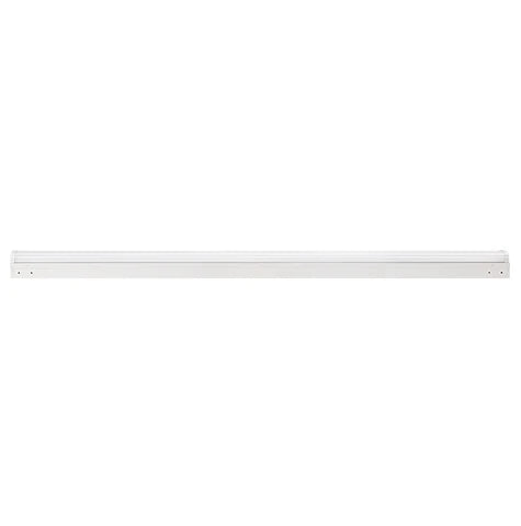 LED Linkable Strip Fixture - Adjustable Wattage 20W-30W-40W - 5200 Lumens - Adjustable CCT 3500K-4000K-5000K - 120-277V AC - 4FT - Frosted Lens - UL & DLC Listed - Lumens Depot