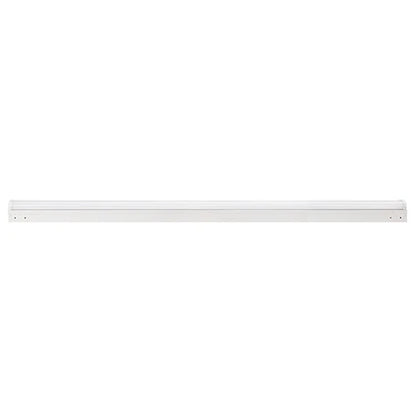 LED Linkable Strip Fixture - Adjustable Wattage 20W-30W-40W - 5200 Lumens - Adjustable CCT 3500K-4000K-5000K - 120-277V AC - 4FT - Frosted Lens - UL & DLC Listed - Lumens Depot