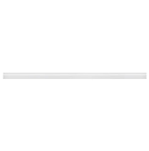 LED Linkable Strip Fixture - Adjustable Wattage 20W-30W-40W - 5200 Lumens - Adjustable CCT 3500K-4000K-5000K - 120-277V AC - 4FT - Frosted Lens - UL & DLC Listed - Lumens Depot