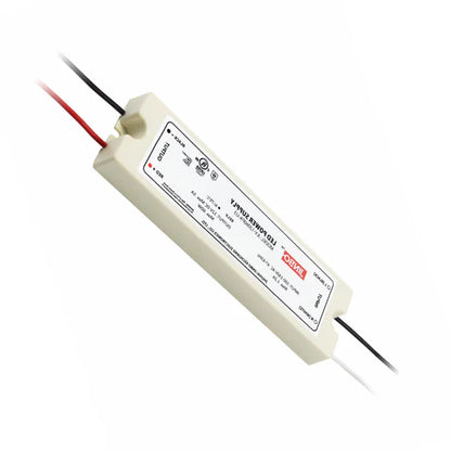 12V 60W LED Power Supply - IP65 Waterproof - UL Listed - JLV-12060PA-U3 - Lumens Depot