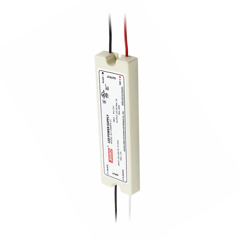 12V 60W LED Power Supply - IP65 Waterproof - UL Listed - JLV-12060PA-U3 - Lumens Depot