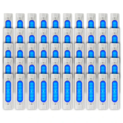 High Efficiency LED Module - 1.8W - Blue - 12V DC - 150° Beam Angle - IP65 Waterproof - UL Listed - Lumens Depot
