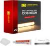 End Cap Pack for 120V Flexible COB LED Neon Rope Light 10x4.5mm