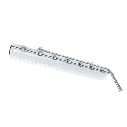 4ft LED Explosion Proof Vapor Proof Light, 50W, R Series, 5000K, 7,000 Lumens, 100-277 VAC - Lumens Depot