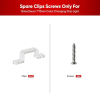 Premium Mounting Pack for 110V Eco, CCT & RGB LED Strips