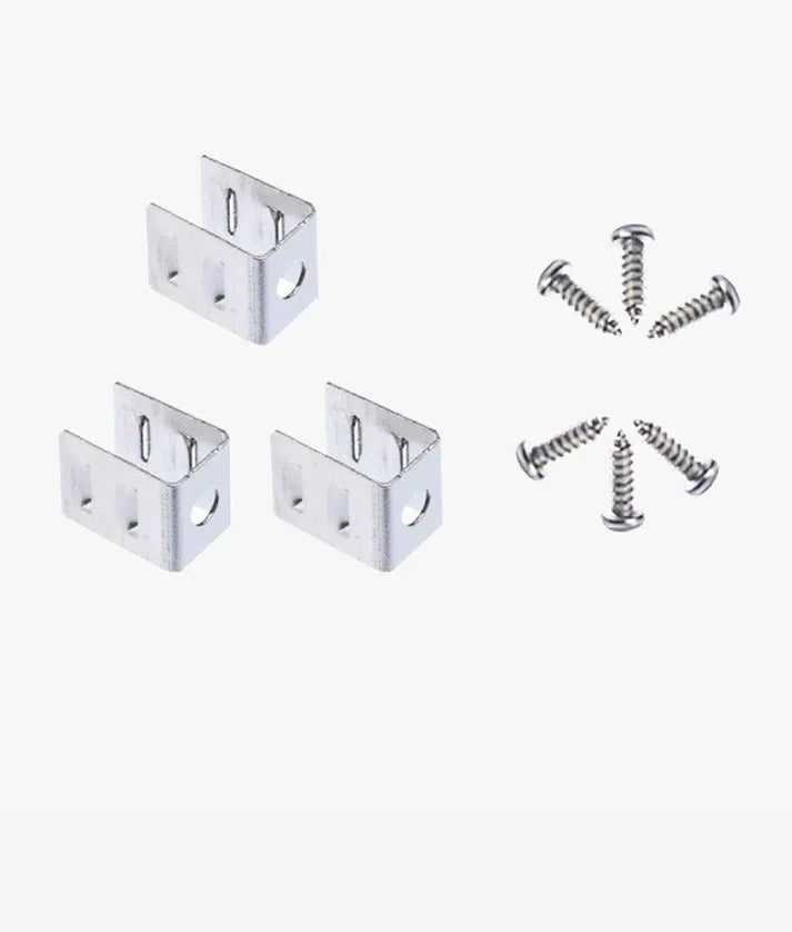 Extra Mounting Pack Only for 12/24V Smart RGB LED Neon Rope Light - Lumens Depot