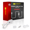 110V Candy Cane LED Rope Light & Patriotic Rope Light – Extension and Connection Solution