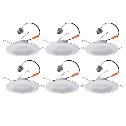 LED Recessed Downlight 5-6", 18W, 1200 Lumens, 3000K Warm White, 120 VAC, UL & Energy Star Listed - Lumens Depot