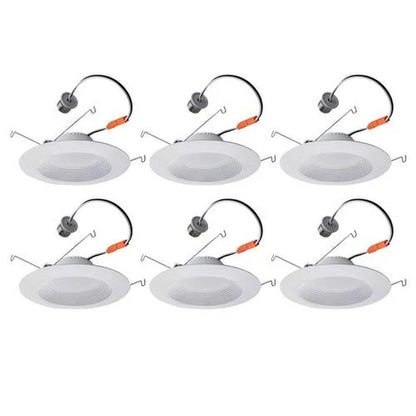 LED Recessed Downlight 5-6", 18W, 1200 Lumens, 3000K Warm White, 120 VAC, UL & Energy Star Listed - Lumens Depot